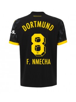Moški Nogometna dresi replika Borussia Dortmund Felix Nmecha #8 Gostujoči 2023-24 Kratek rokav